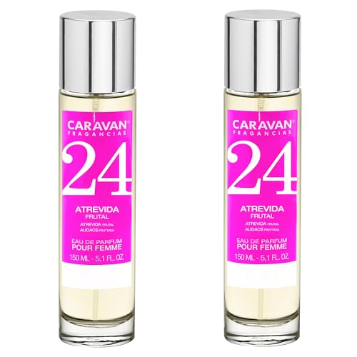 Set de 2 Caravan perfume de mujer nº24 150 ml