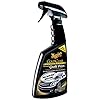 Meguiar's G7716 Gold Class Carnauba Quik Wax, Special Blend for Richness and Shine, Clear Coat Safe Meguiar's Quik Wax, Spray That Leaves Lasting Results Without Residue, 16 Oz