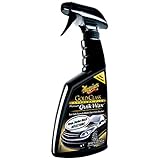 Meguiar's G7716 Gold Class Carnauba Quik Wax, Special Blend for Richness and Shine, Clear Coat Safe Meguiar's Quik Wax, Spray That Leaves Lasting Results Without Residue, 16 Oz