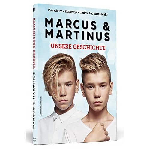 Marcus & Martinus: Unsere Geschichte: Das offizielle Buch für Fans des norwegischen Zwillings-Duos!