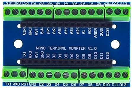 XTVTX 3PCS Terminal Adapter Shield Expansion Board compatible with Arduino AVR-AU Module