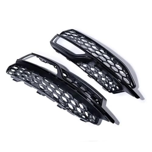 Grille pare-chocs avant A3 SLine S3 2013-2016 en nid d'abeille calandre antibrouillard 8V3807681G