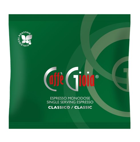 Gioia Regular Espresso (Ground) – 150 Pods (7 Grams Each Pod)