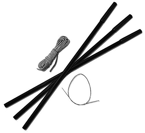 Coleman Event Dome L 3.65 & Event Dome XL 4 Tent Fibreglass Tent Pole Repair Kit, Tent Pole Replacement, Tent Poles, Camping Essentials