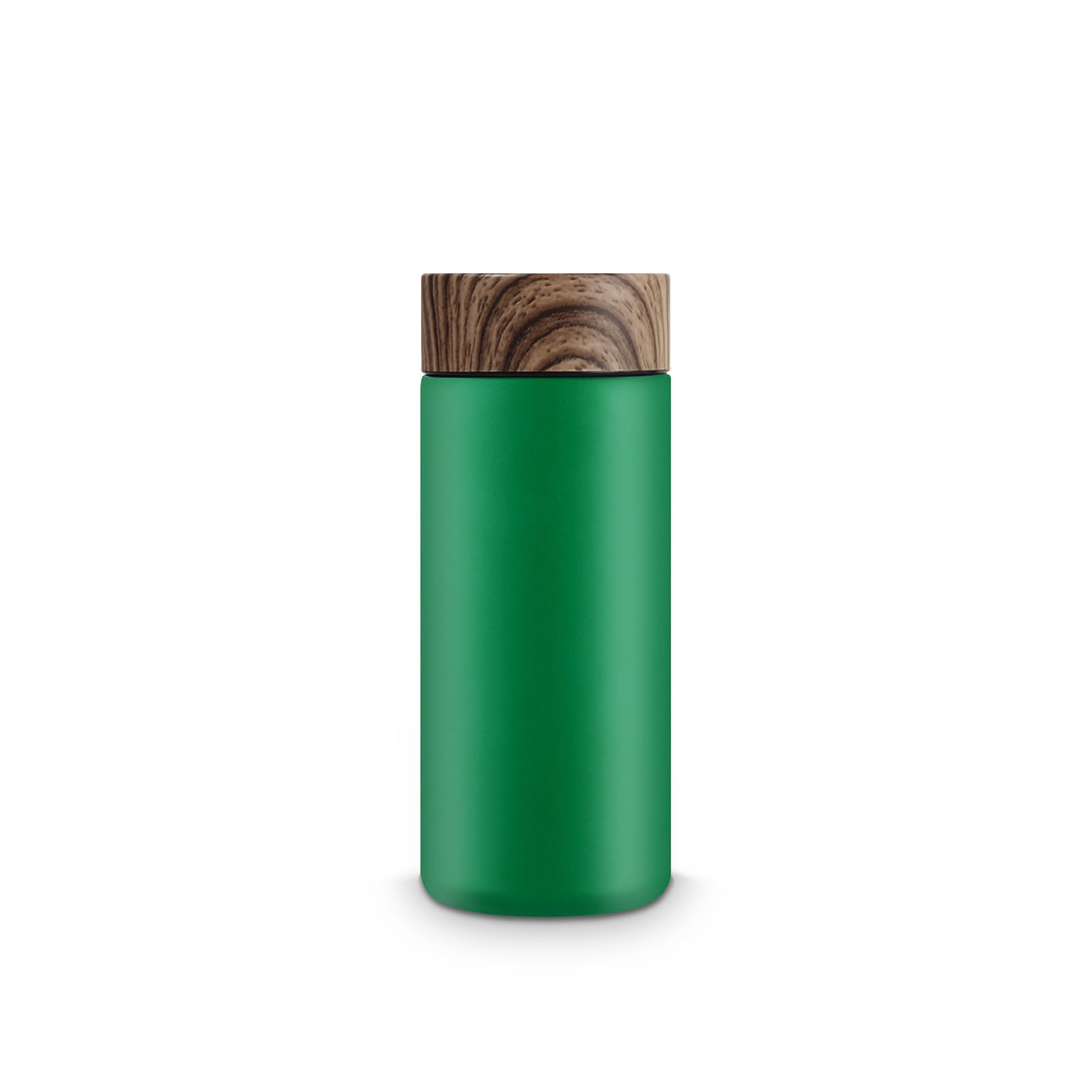 ONCCI 300ML kleine Thermosflasche aus 316 Edelstahl small Wasserflasche mini vakuumisolierte Flasche für heiße und kalte Getränke BPA-frei (Grün)
