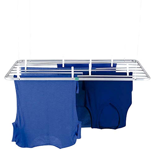 Mor - Varal De Teto Alumínio 90 Cm