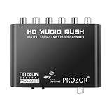 Transferir los Datos de la Señal Digital de DTS/ AC-3 y la de Audio Estéro( R/ L ) a la Salida Analógica 5.1( FL/ FR si 2.1 )