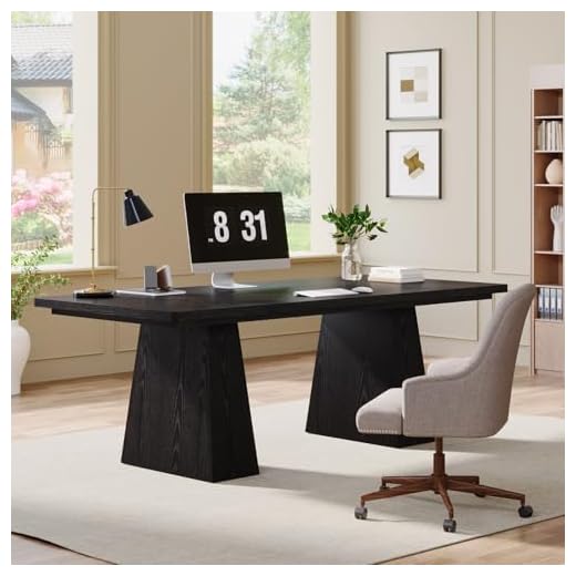 Tribesigns 63-Inch Executive Office Desk