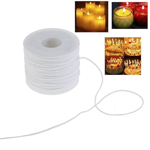 Pabilos de Algodón para Velas Rollo 8 Unidades 61M miniatura 2