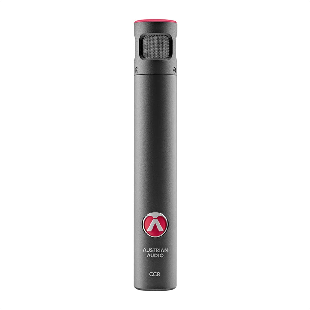 Austrian Audio CC8 コンデンサーマイク Amazon | AUSTRIAN AUDIO CC8 単一指向性 コンデンサーマイク