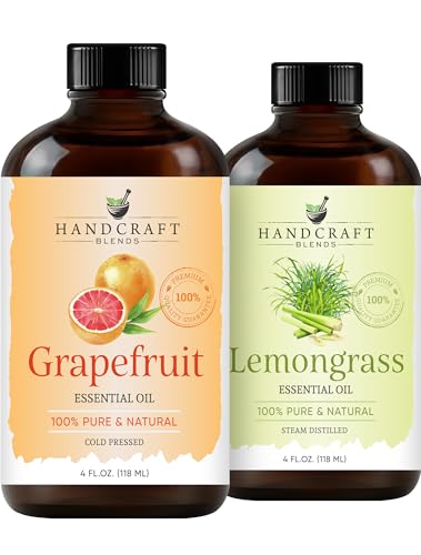 Set Aceites Esenciales Hierba de Limón y Toronja
