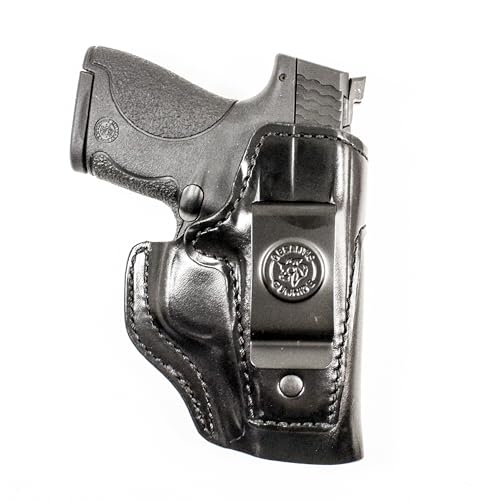 DeSantis Inside Heat IWB Gun Holster - Right Hand Draw, Black