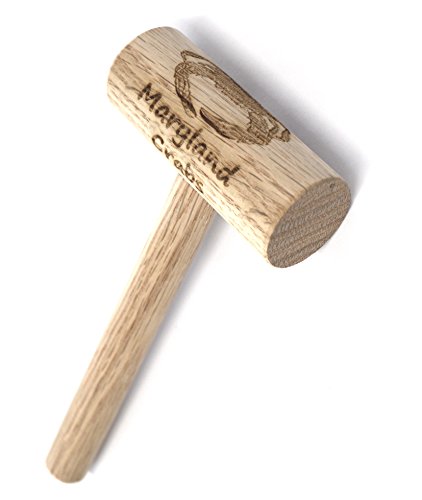 Hand Made Solid Oak Crab Mallets