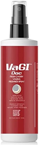 Cherry Vagina Freshener (Instant Freshness, Reduce Itch, pH Balance Deodorant, Feminine Hygiene)