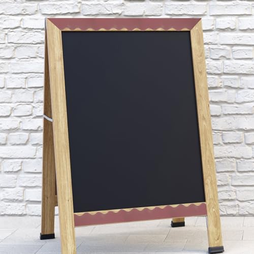 Bordure de tableau d'affichage Amosfun pour embellir les classes - 5