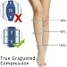 Calcetines de compresión para mujer y hombre de Ailaka, de 20-30 mm,...