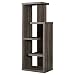 Monarch Specialties , Bookcase, Dark Taupe Reclaimed-Look, 48"H
