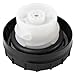 AUPARTIK Gas Cap Fuel Petrol Tank Cover Cap 10838 Fit for Nissan Frontier 2001-2011 Sentra 2000-2011 Altima Armada Xterra Maxima Pathfinder 370Z Quest Versa Titan, More