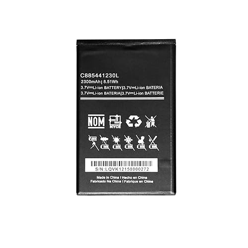 WUHAO Replacement C885441230L Battery for BLU Dash XL D710U Battery