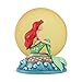 Enesco Disney Traditions by Jim Shore The Little Mermaid Ariel Sitting on Rock by Moon Figurine, 7.5 Inch, Multicolor