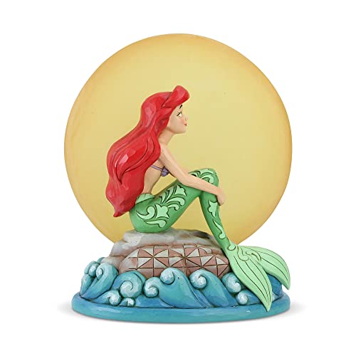 Disney Traditions, Figura de Ariel de la Sirenitam Disney Traditions, para...