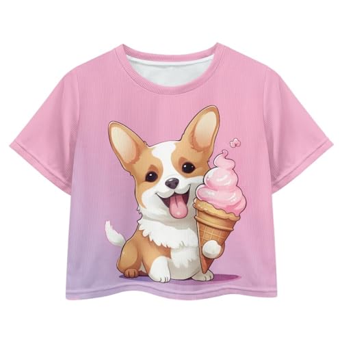 Image of Ystardream Cute Shirts for Teens Girls 6-16 Years Casual