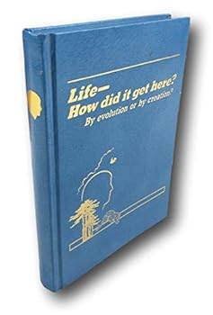 Hardcover Rare Watchtower ~ Life - How did it get here? By Evolution or Creation? ~ Hardcover Book