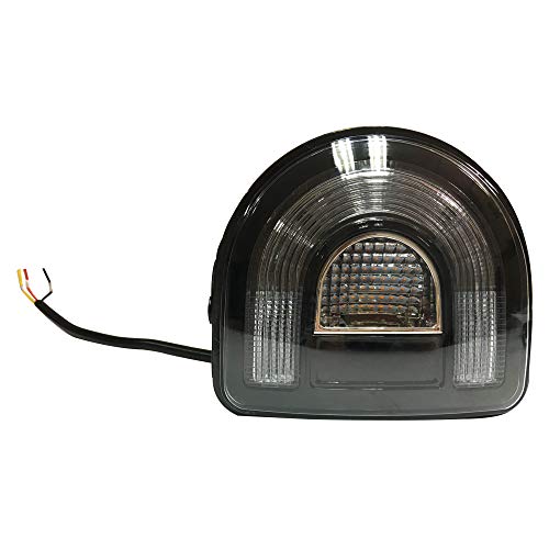 SXMA 18W Arco Rojo Carretilla elevadora Lámpara led Luz de Advertencia de Seguridad 12-24V Luz LED para Tractor de camión Todoterreno Cover