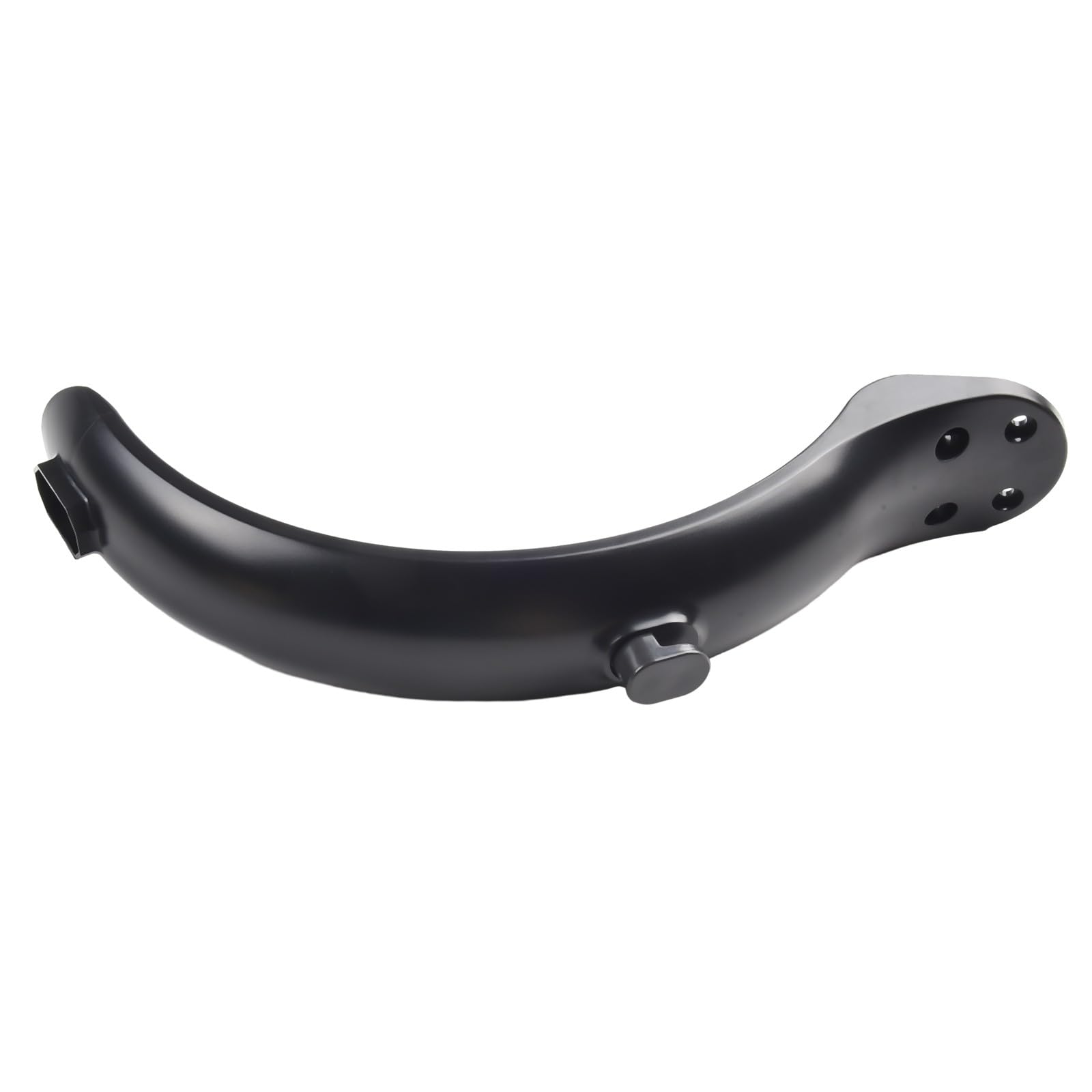 ABS+Metallo Parafango Posteriore con Fanale Posteriore per Xiaomi 8.5 Pollici Scooter Elettrico, 1 Set