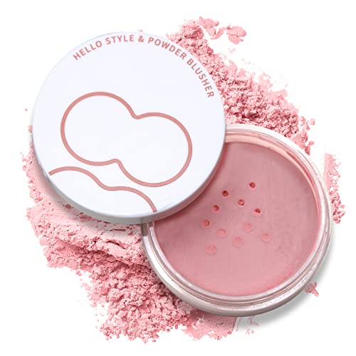 Erinde Minerals Blush Highlighters Loose Powder - Minerals Foundation Face Powder Complexion For A Healthy Glow #04 #TOP20