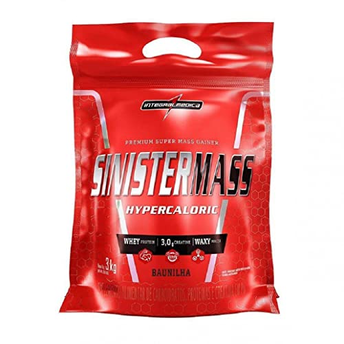 Integralmédica - SINISTER MASS - 3Kg - 4 Sabores (Cookies)