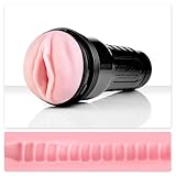 Fleshlight | Pink Lady | Wonder Wave | Ultra Stimulating Ribbed Design | Discrete Flashlight Style Case