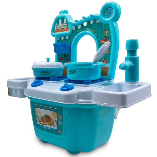 Cozinha Infantil De Brinquedo Para Crianças Cozinha Para Meninas Cozinha Completa Com Torneira Que S