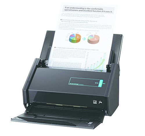 Fujitsu Scansnap Ix500 Deluxe Bundle Scanner For Pc (Pa03656-B015) (Discontinued By Manufacturer) #TOP3