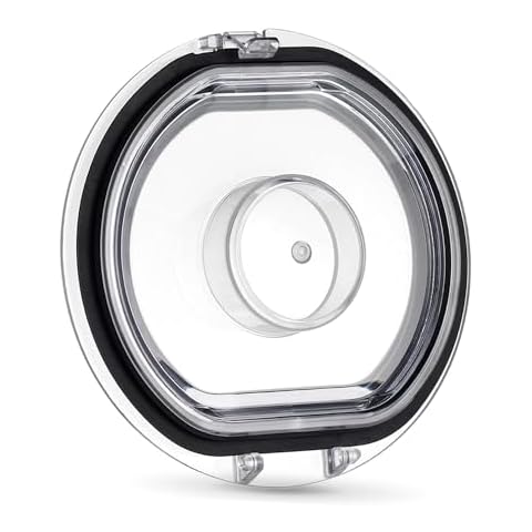 Odashen Dust Bin Lid Accessories for Dyson V7 V8 SV10 SV11 Vacuum Cleaner,Dirt Cup Replacement Parts Cover with Sealing Ring Cover
