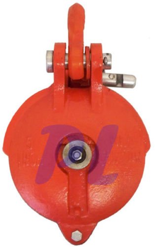 1.5 Ton Bail Snatch Block Hoist Rig-ging Shackle Wire Rope 3