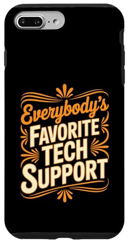 Everybody's Favorite Tech Support �v���O���}�[�R�[�_�[ - �X�}�z�P�[�X iPhone 7 Plus/8 Plus �p