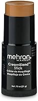 Vista 15 de Mehron Makeup CreamBlend Stick Pintura para la cara, maquillaje corporal y crema base Perfecto para Halloween.75 oz (21 g) (Verde)
