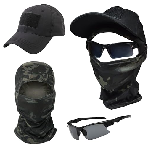 🌟 [ Versatilità Totale ]: Ideale per una vasta gamma di attività all'aperto come airsoft, paintball, escursionismo, caccia e ciclismo.