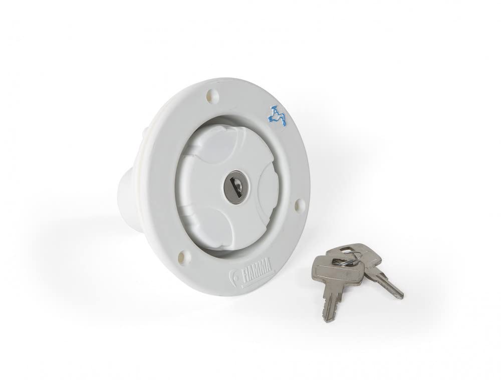 Caravan Camper Water Fiamma White Filler Cap