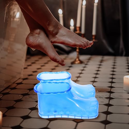 Chaussures de trempage pieds bleu ifundom à grosse capacité - 5