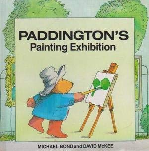 Hardcover Paddington's painting exhibition Book