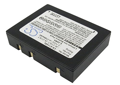FITHOOD Battery Replacement for CASIO Cassiopeia E100, Cassiopeia E105, Cassiopeia E-115, Cassiopeia E-125, Cassiopeia E125-CSC, Cassiopeia E500 Part NO JK-210LT