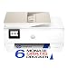 HP Envy Photo 7930 Multifunktionsdrucker, Tintenstrahldrucker, 6 Monate gratis drucken Instant Ink inklusive, Drucken, Scannen, Kopieren, Fotodruck, ADF, DIN A4, WiFi, USB