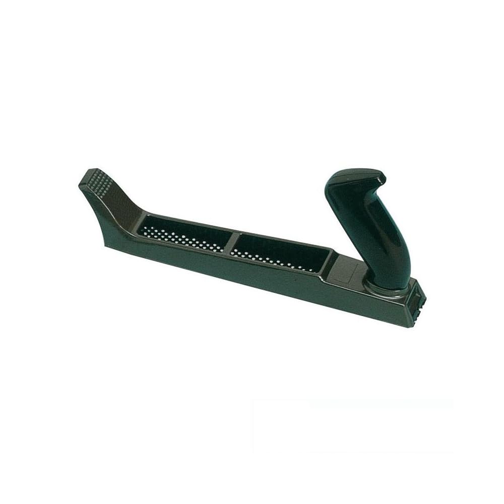 Rabot-​râpe métallique pour plaque de plâtre – lame interchangeable 255 mm, poignée arrière robuste + poignée avant ergonomique, outil professionnel pour chants et bandes à joints