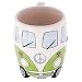 Volkswagen - Green Ceramic Shaped Coffee Mug / Cup (VW Camper Van) By Giftbrit
