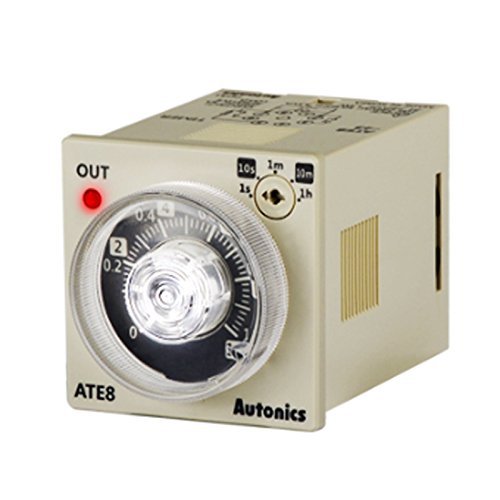Autonics Korea ATE8-46 Analog Timer + PG-08 Socket ATE8-46(6 sec/ 60 sec/ 6 min/ 60 min/ 6 hour)