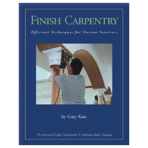 Finish Carpentry Techniques for Professionals