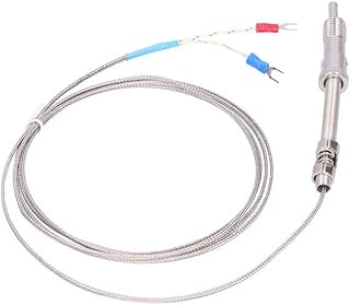Sunnyskar Temperature Sensor Compression Spring Thermocouple Easy For Temperature Measurement