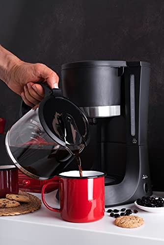 Cafetera de goteo CA290 Jata. De 2 a 12 tazas. Filtro permanente. Antigoteo. Jarra con tapa. Filtro suspendido - Imagen 7